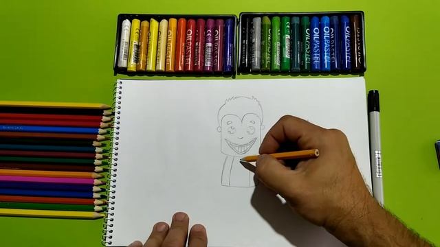 Рисуем антигероя Джокера / Новые серии про Бэтмена / Урок Рисования / Draw the Joker /Drawing Lesson смотреть онлайн