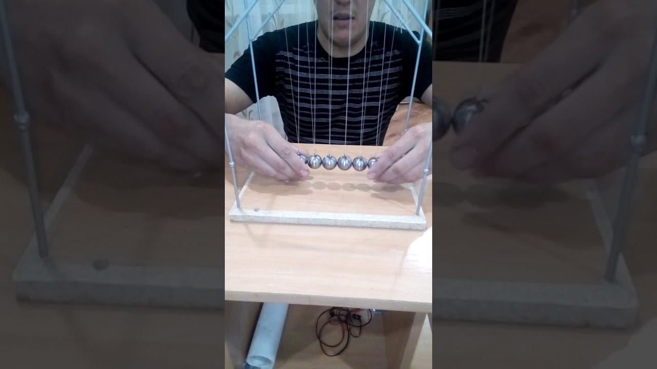 Маятник Ньютона своими руками смотреть онлайн