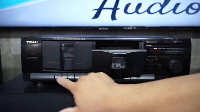 PROBANDO CASETERA DECK TEAC W-416 смотреть онлайн