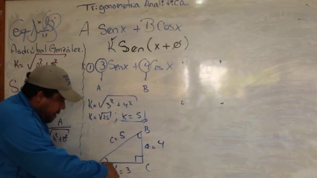 Resolución de ejercicios de trigonométrica Forma Asenx+BcosX смотреть онлайн