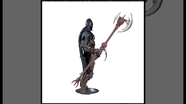 Spawn Wave 1 Raven Spawn 7-Inch Action Figure смотреть онлайн