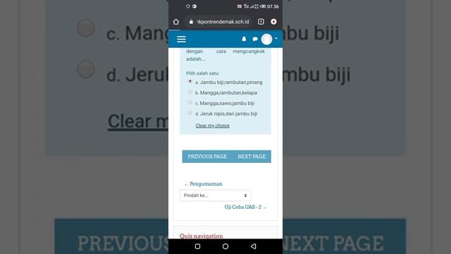 Panduan Pelaksanaan UAS Online - Berbasis Moodle смотреть онлайн