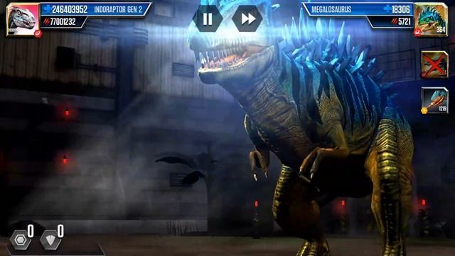 ALL MAX LEVEL 999,999 GEN 2 CREATURES (JURASSIC WORLD) смотреть онлайн