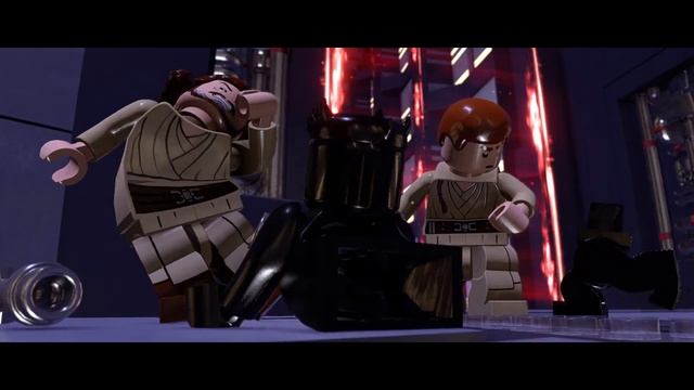 LEGO Star Wars The Skywalker Saga Эпизод 1 Скрытая угроза Часть 3 смотреть онлайн