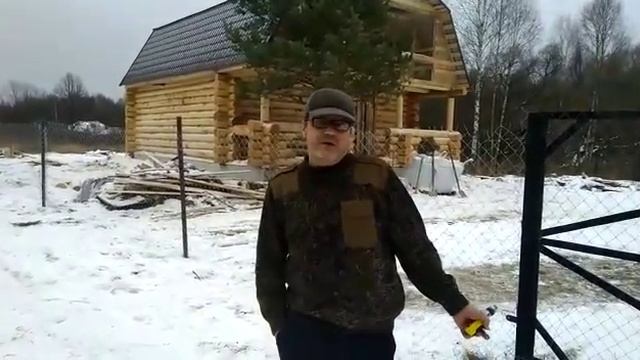Декабрь 2020. Видео отзыв о компании Сруб Бани Дома смотреть онлайн