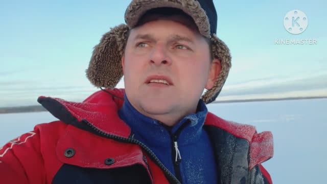 Вуокса 2021 зима