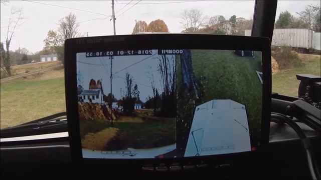 FalconEye 3-4 Cam with 7" LCD MDVR Installation Video from Depreys смотреть онлайн