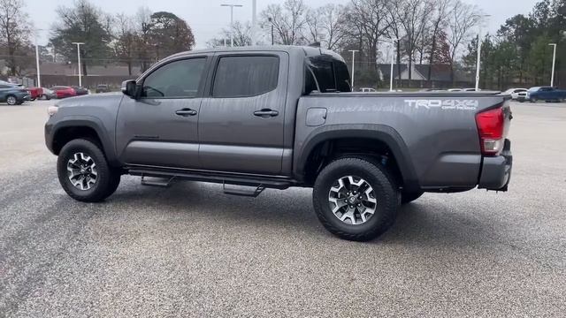 2017 Toyota Tacoma Longview, Tyler, Kilgore, Lakeport, Halesville P2645 смотреть онлайн