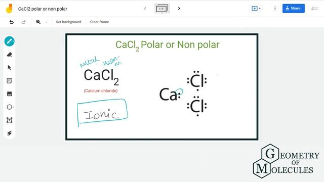 Is CaCl2 Polar or Nonpolar? (Calcium Chloride, Ionic) смотреть онлайн
