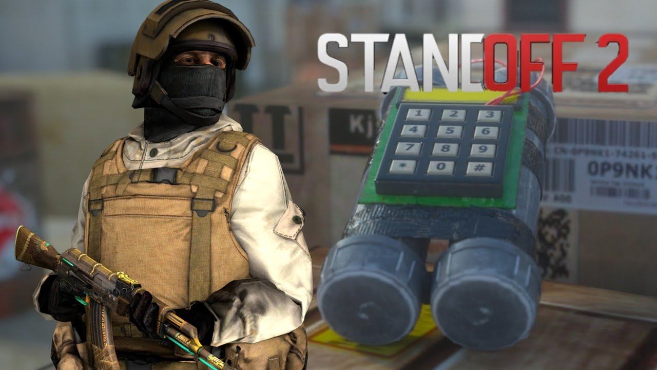 Меня бомбит в SO2 | Играю в Закладку Бомбы в STANDOFF 2 смотреть онлайн