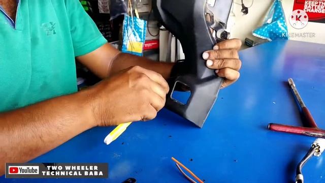 suzuki burgman bs6 मे ON& OFF हेडलाइट बटन फिटीग कैसे करे पूरी जानकारी. смотреть онлайн