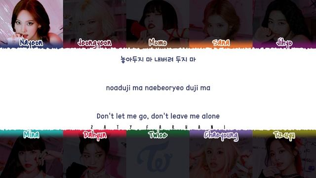 TWICE - 'THE FEELS' (Korean Ver.) Lyrics [Color Coded_Han_Rom_Eng] смотреть онлайн