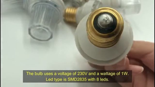The best solution to E27 flashing lamp SMD 1W B22 led strobe bulb in 2022 смотреть онлайн