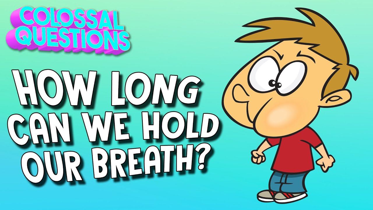 How Long Can You Hold Your Breath? | COLOSSAL QUESTIONS смотреть онлайн