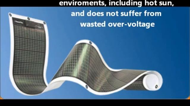 Flexible Solar Panel - PowerFilm R14 (14 Watt)232 смотреть онлайн