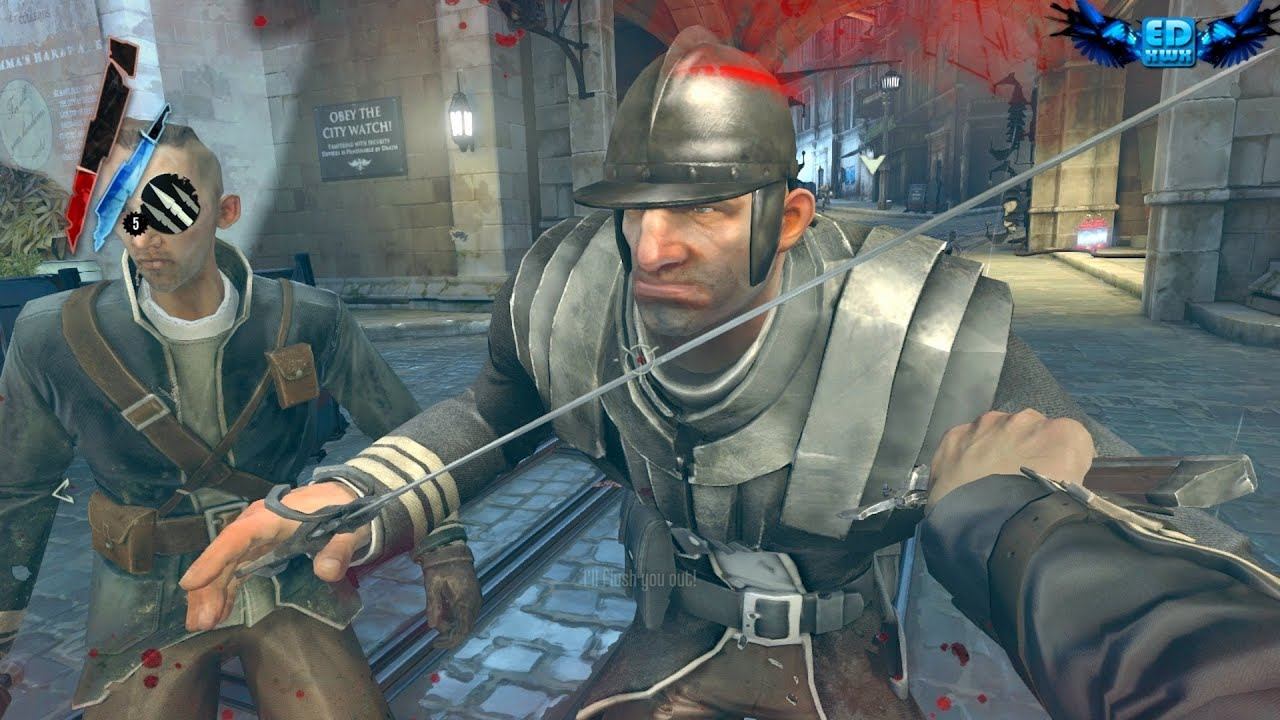 Dishonored PC Gameplay Part 3 i7 970 SSD 5870 смотреть онлайн