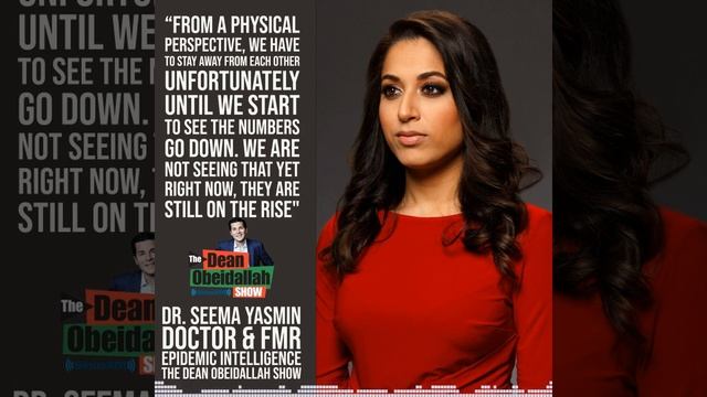 Dr. Seema Yasmin-formerly with CDC- on when America can safely "re-open" смотреть онлайн