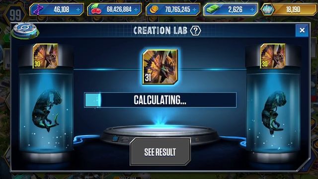 ALL GEN 2 DINOSAURS - Jurassic World The Game смотреть онлайн