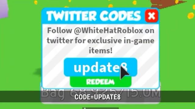 [ROBLOX] ALL WORKING TWITTER CODES FOR VACUUM SIMULATOR смотреть онлайн