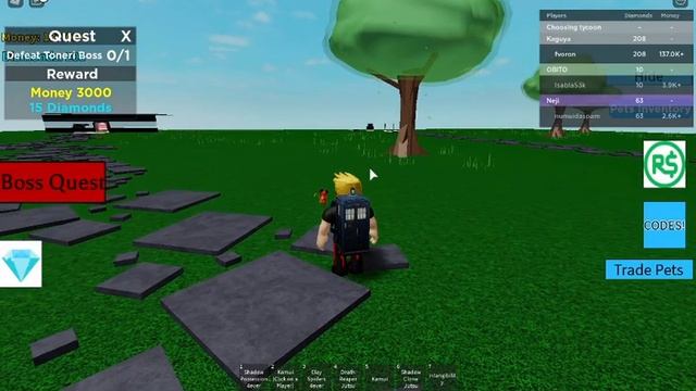 [Обновление 14] Ultimate Ninja Tycoon смотреть онлайн