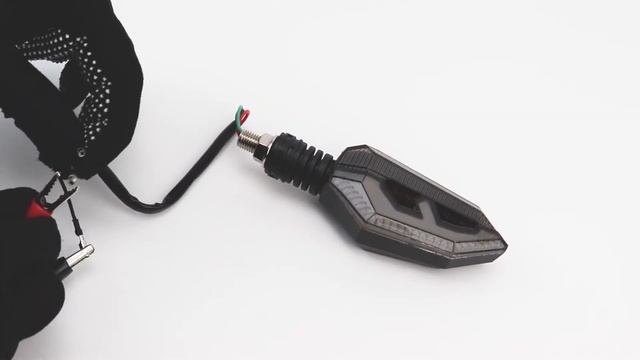 Поворот диодный на гибкой ножке + габарит белый LED СТРЕЛА смотреть онлайн