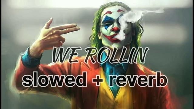 WE ROLLIN {SLOW+REVERB} FULL SONG VIDEO LOOP NEON CAR VIDEO смотреть онлайн