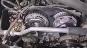 Замена фазорегуляторов  (ваносов) Опель Астра, Зафира, Шевроле Круз, Авео, Лачетти.