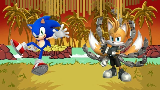 Thriller Gen (But Sonic and Nine Sings it) смотреть онлайн