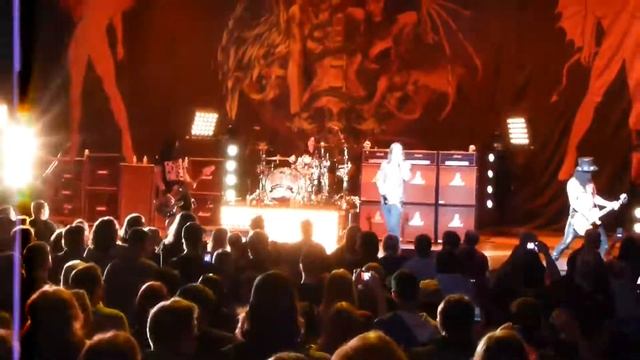 Communication Breakdown By Slash and Miles Kennedy Live July 2012 смотреть онлайн