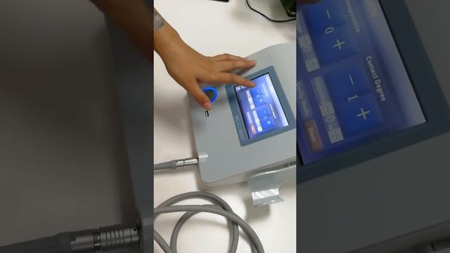 Wingderm Mesotherapy device operation video смотреть онлайн