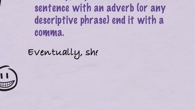 Using Commas in English смотреть онлайн