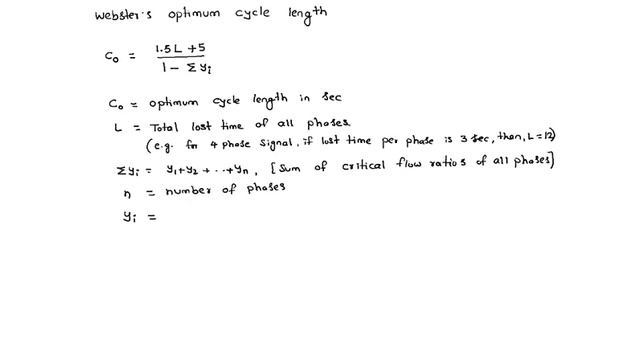 webster optimum cycle length смотреть онлайн