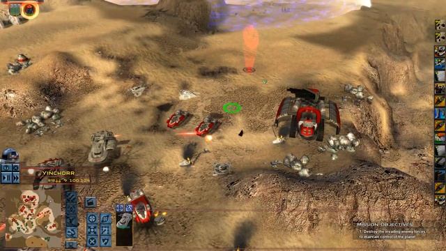 Yinchorr defense again - Star Wars Empire at War - FOC Alliance смотреть онлайн