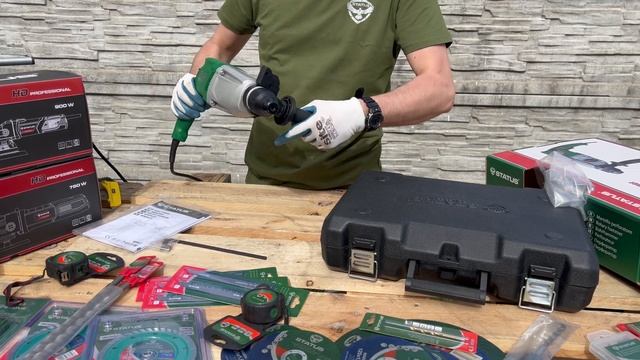 MŁOTOWIERTARKA (WIERTARKA UDAROWA) MŁOT SDS+ STATUS MPR37 смотреть онлайн