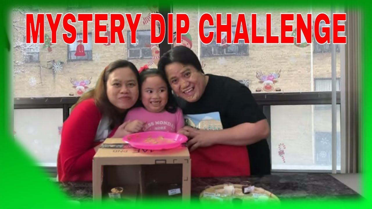 MYSTERY DIP CHALLENGE Vlog#43 /JHONG LOUIS OLIVO смотреть онлайн