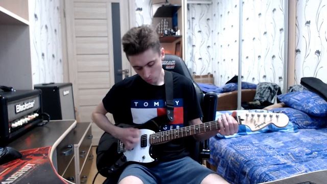 Rammstein - Do riechst so gut (guitar noob cover) смотреть онлайн
