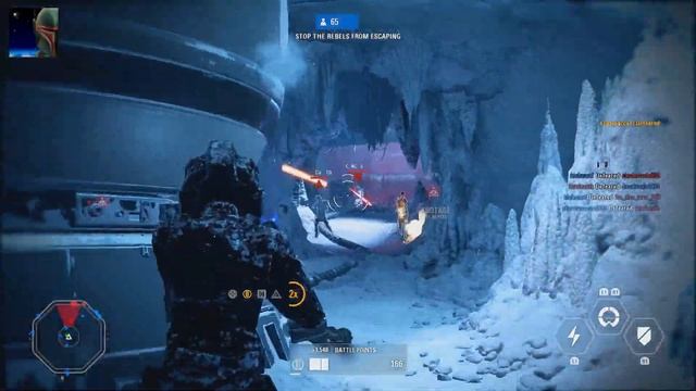 Star Wars Battlefront II - Galactic Assault Gameplays PS4 60fps (No Commentary) смотреть онлайн