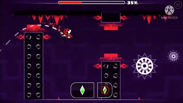 Я нашёл новый секретный проход |Geometry dash смотреть онлайн