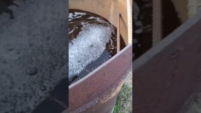 Перекачка 700 литров воды/Pumping 700 liters of water смотреть онлайн