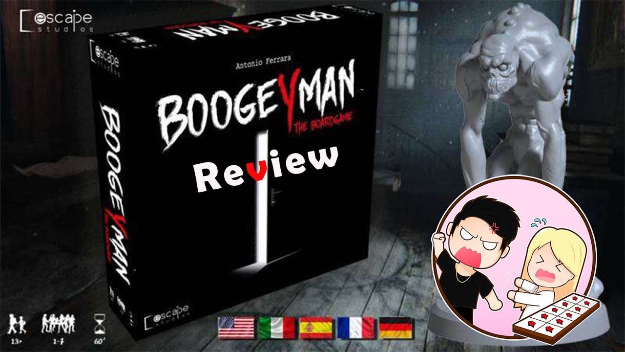 Boogeyman The Board Game Review: Just Your Average Boogey смотреть онлайн