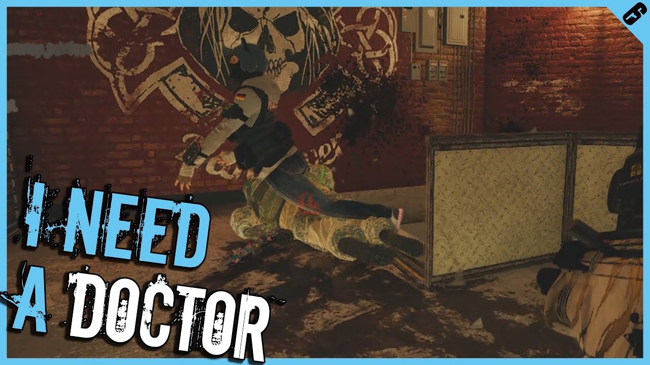 I Need A Doctor / Rainbow Six Siege (Смешные моменты. Приколы. Фейлы. Глюки) смотреть онлайн