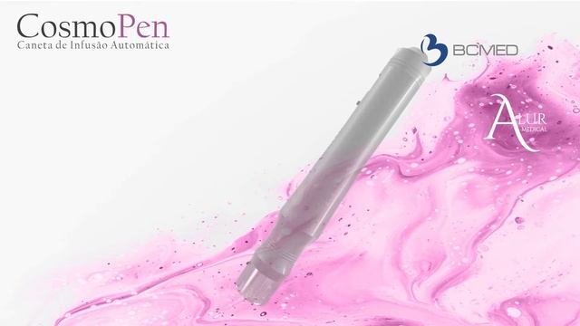 Lançamento da Caneta CosmoPen Alur - BCMED смотреть онлайн