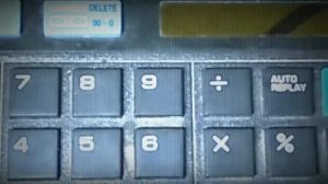 How to Test LCD Display of CT-512 Calculator