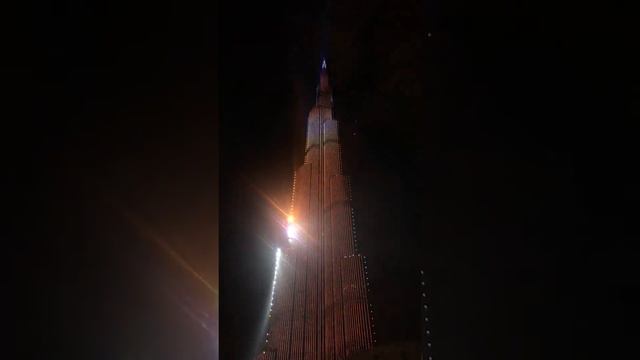 Бурдж Халифа световое шоу 5ч смотреть онлайн