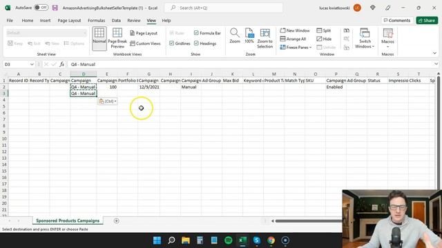 Start to Finish Auto to Manual Campaign for Amazon PPC | Amazon Pay-Per-Click Bulk Upload Tutorial смотреть онлайн