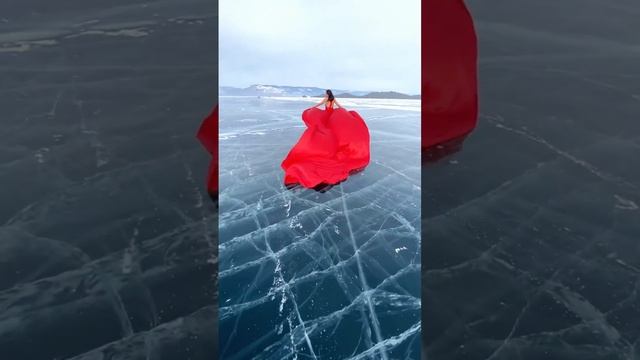 Волшебный сезон льда 🧊 #Байкал Ольхон 2024 смотреть онлайн