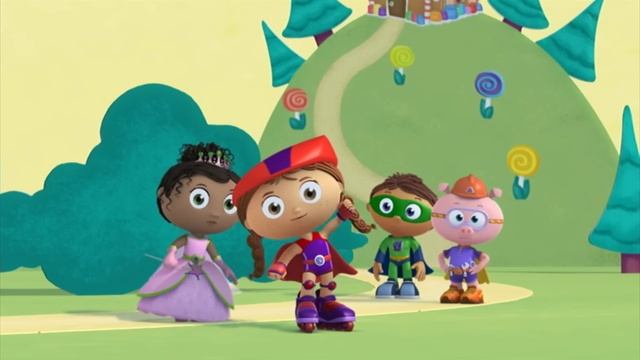 Super Why 102 - Hansel And Gretel | HD | Full Episode смотреть онлайн