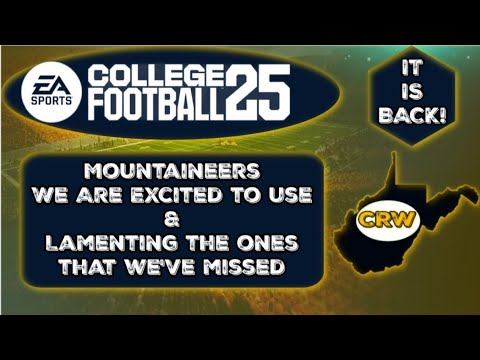 WVU in EA Sports College Football 25 - What Should We Expect? | West Virginia Mountaineers | CFB 25 смотреть онлайн