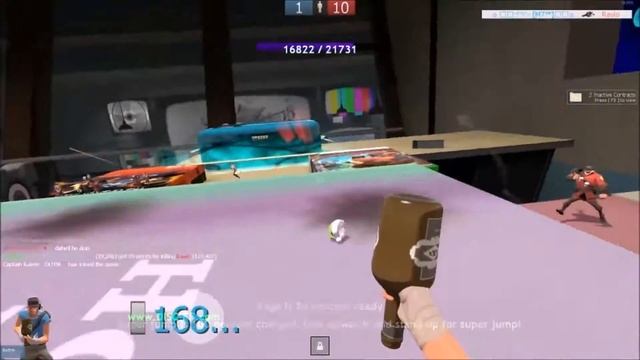 Team Fortress 2 Freak Fortress 2 (Easter Bunny Gameplay) смотреть онлайн