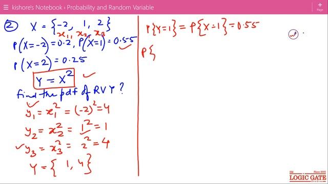 Probability and Random Variable I Transformations of Random Variable 2 смотреть онлайн